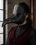 Steampunk Pestmaske Damen