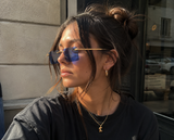 Steampunk Rechteck Sonnenbrille