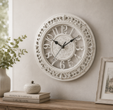 Steampunk Runde Antike Wanduhr