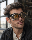 Steampunk Schweißerbrille Lup