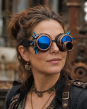 Steampunk Spikes Goggles