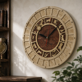 Steampunk Wanduhr Astrologische Zeichen