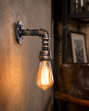 Steampunk Winkelarm Lampe