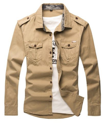 Steampunk Abenteurerhemd