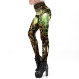 Steampunk Alchemie Leggings