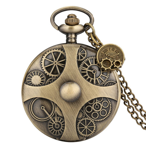 Steampunk Antike Taschenuhr