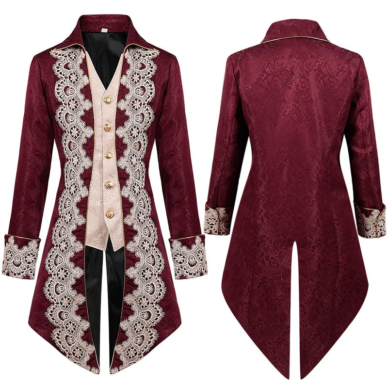 Steampunk Aristokrat Jacke