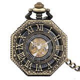 Steampunk Astral Taschenuhr
