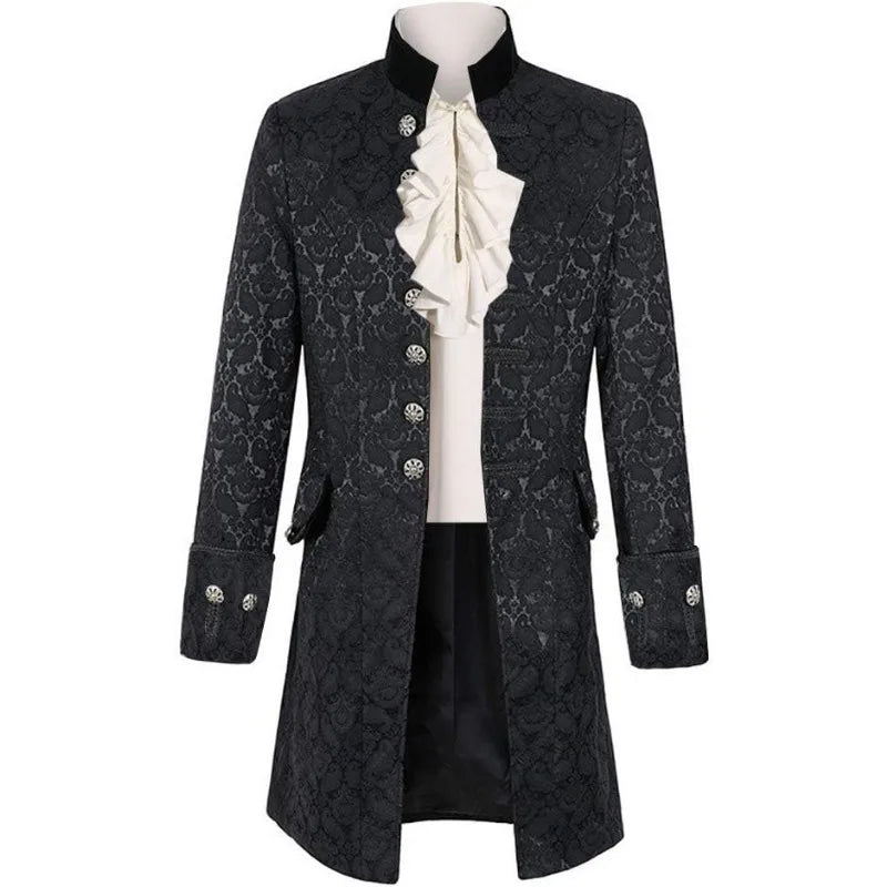Steampunk Barockstil Jacke