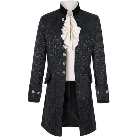 Steampunk Barockstil Jacke