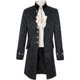 Steampunk Barockstil Jacke