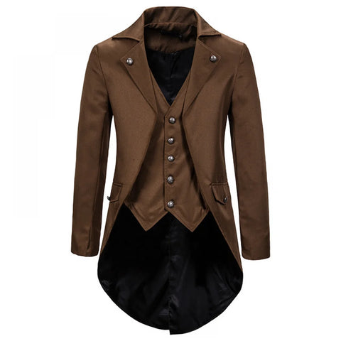 Steampunk Baron Jacke