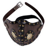 Steampunk Bikermaske