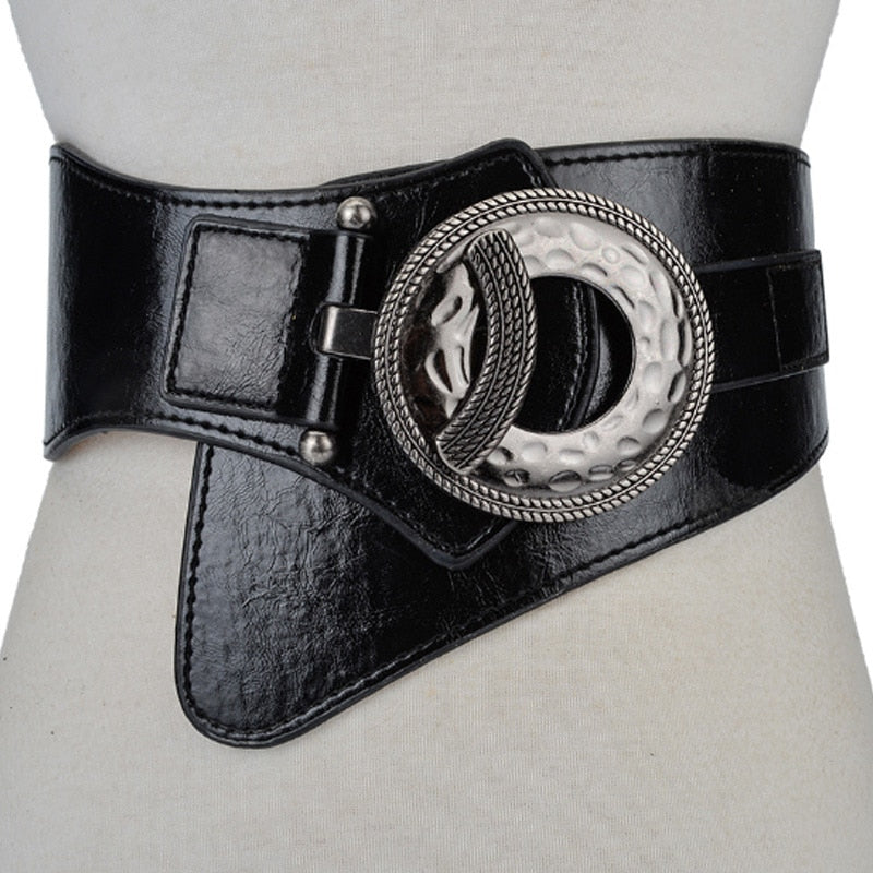 Steampunk Breiter Taillengürtel
