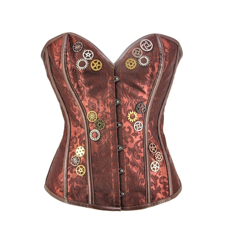Steampunk Corsage