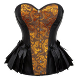 Steampunk Corsage Damen