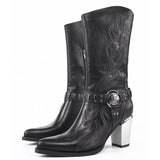 Steampunk Cowboy Damenstiefel