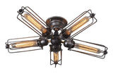 Steampunk Deckenlampe
