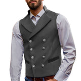 Steampunk Edle Herrenweste