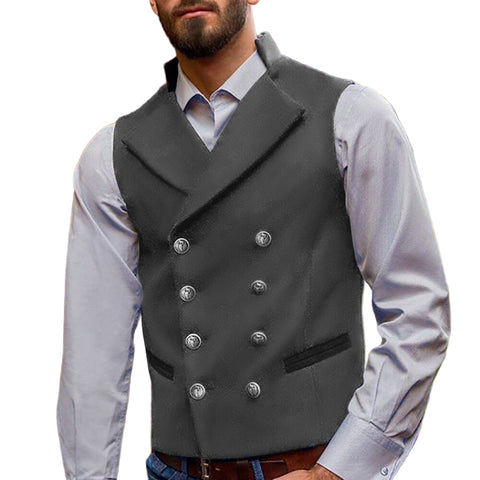 Steampunk Edle Herrenweste