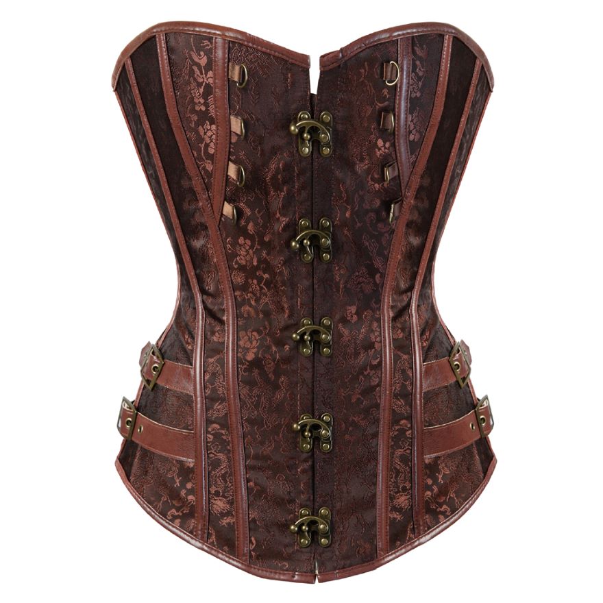 Steampunk Erfinderkorsett