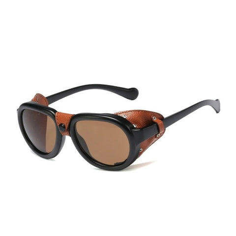 Steampunk Flieger Schutzbrille