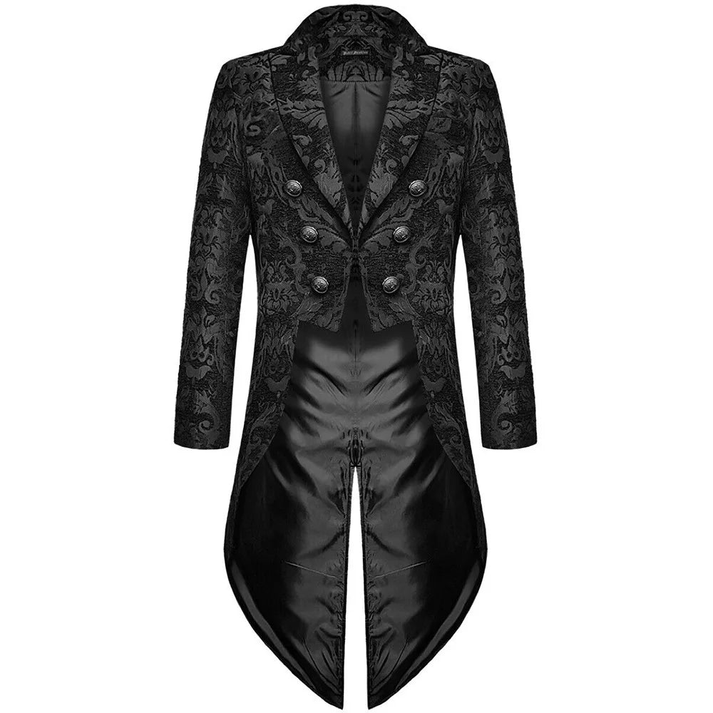 Steampunk Frack Jacke