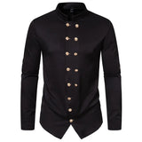 Steampunk Galahemd Herren
