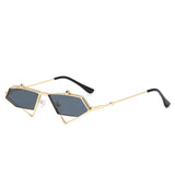 Steampunk Geometrie Sonnenbrille