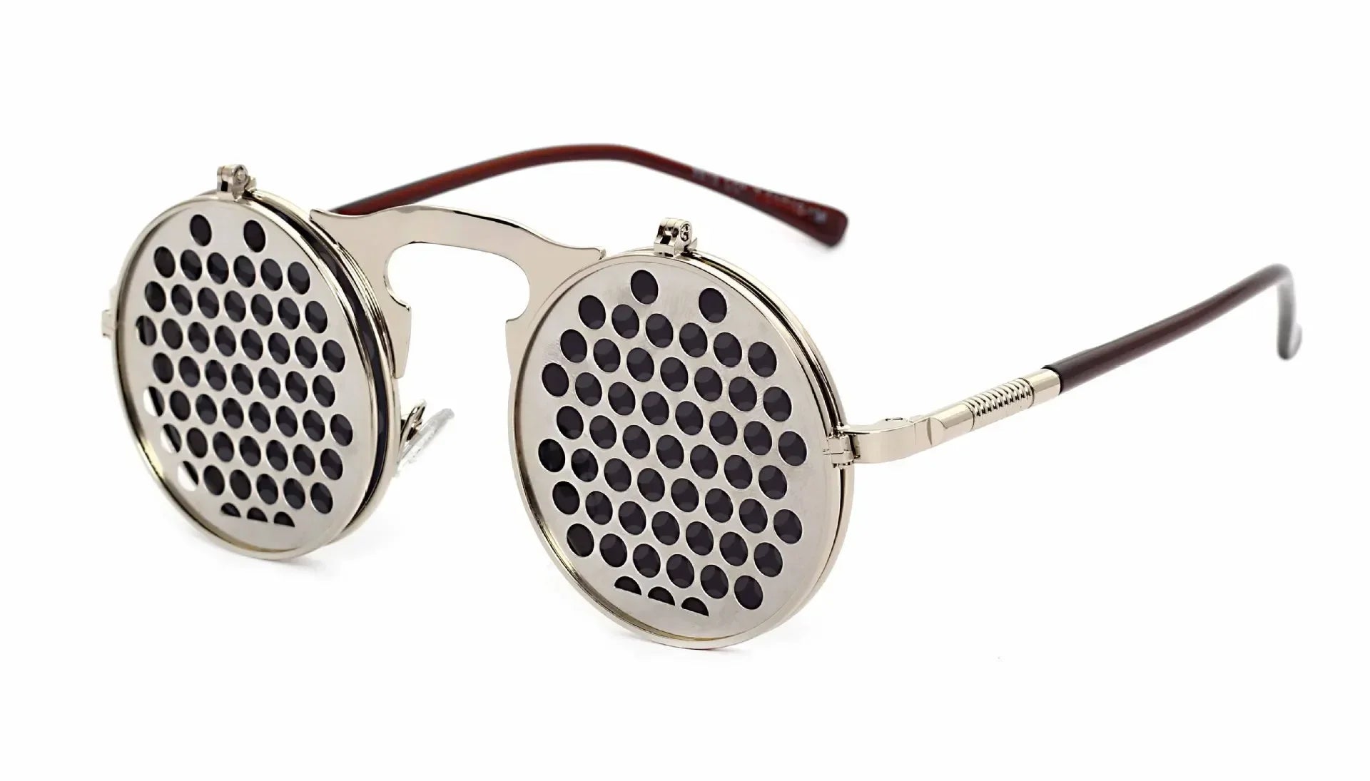 Steampunk Gitterbrille