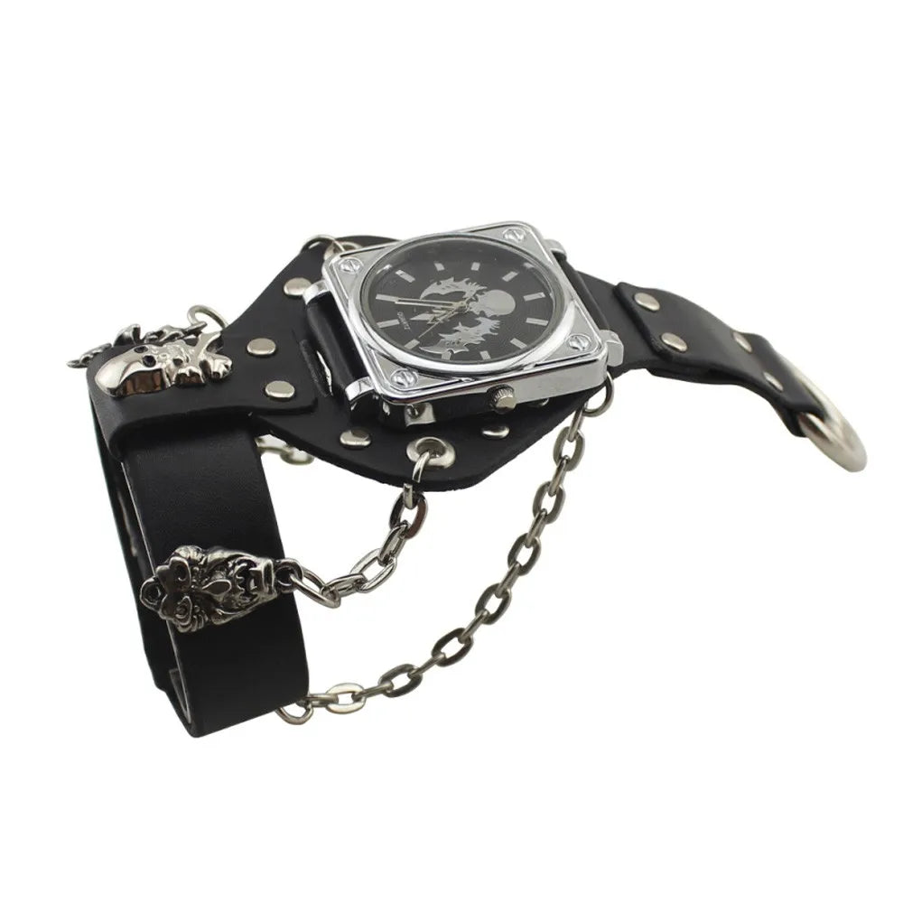Steampunk Gothic Armbanduhr