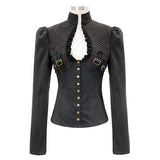 Steampunk Gothic Bluse