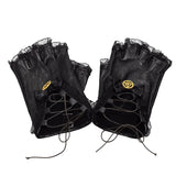 Steampunk Handschuhe mit Kordeln