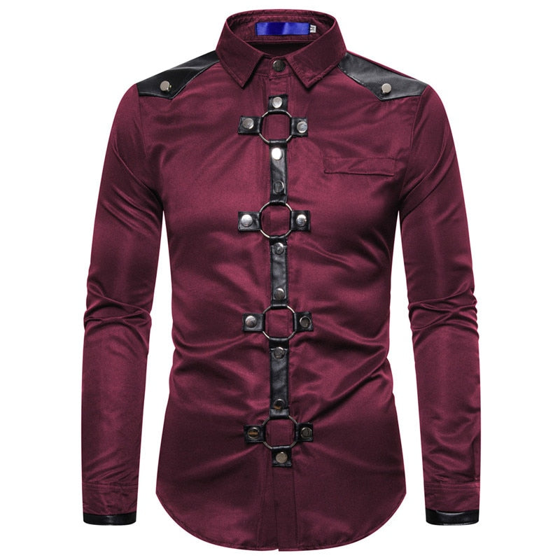 Steampunk Hemd Herren