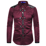 Steampunk Hemd Herren