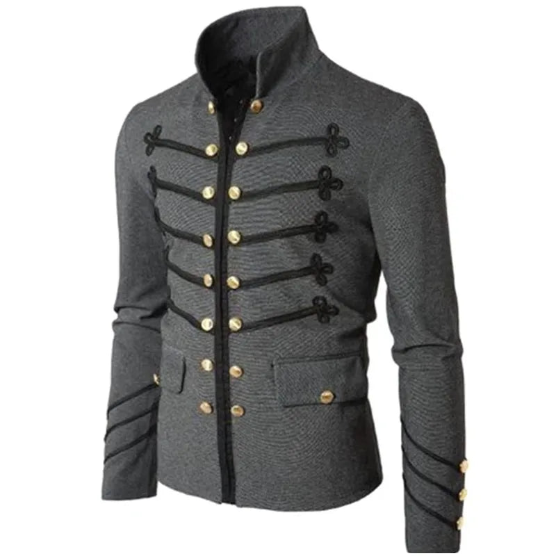 Steampunk Husar Jacke