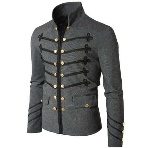 Steampunk Husar Jacke