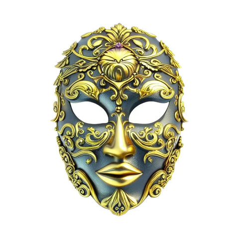 Steampunk Imperium Maske