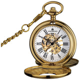 Steampunk Imperiums Taschenuhr