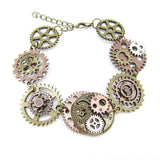 Steampunk Industrie Zahnrad Armband