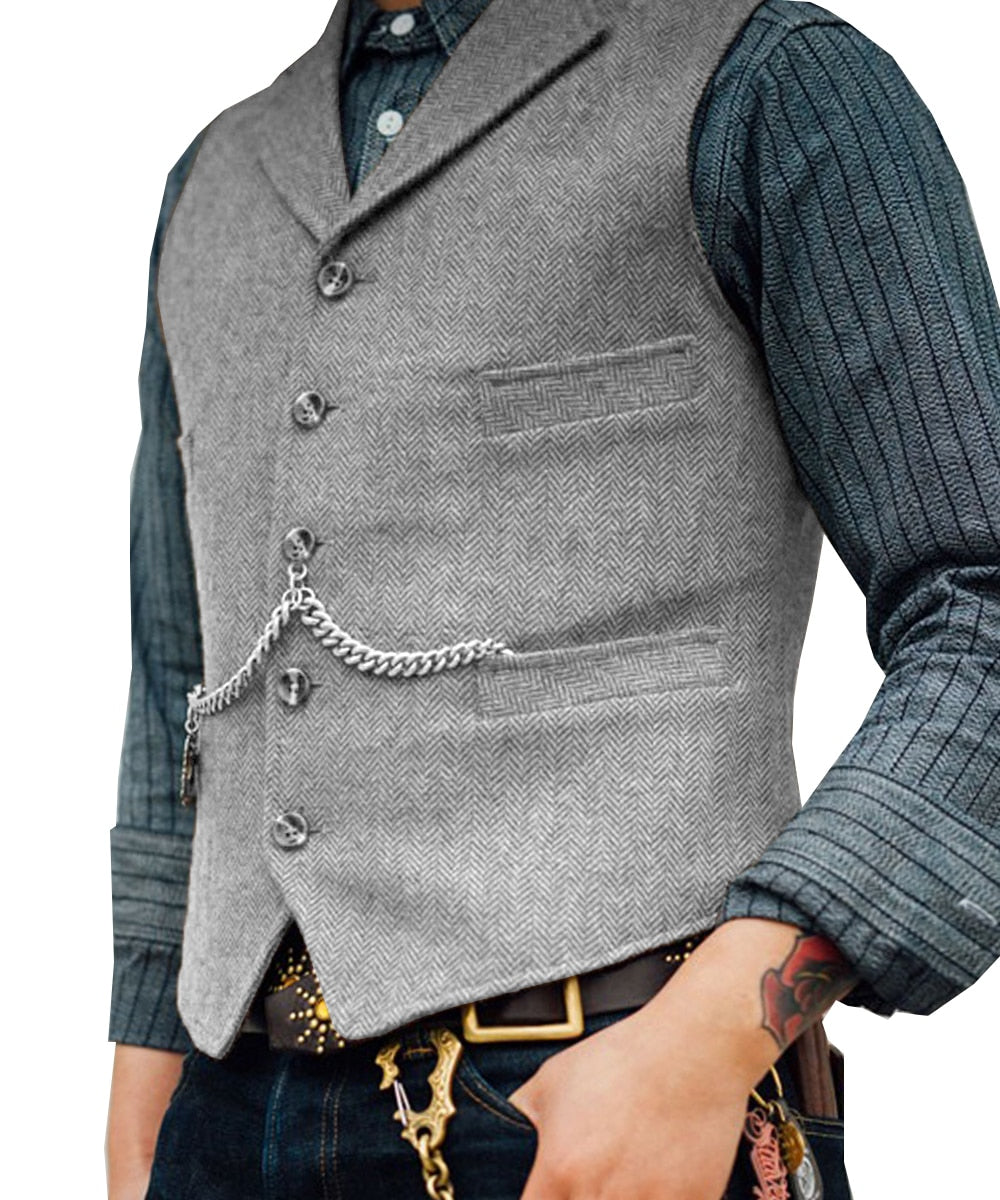 Steampunk Kettenweste