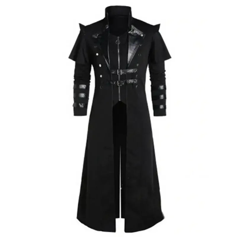 Steampunk Kommandant Mantel