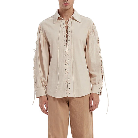 Steampunk Korsett Hemd