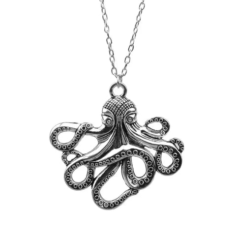 Steampunk Kraken Kette