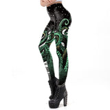 Steampunk Kraken Leggings