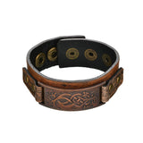 Steampunk Lederarmband