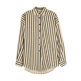 Steampunk Linienbluse