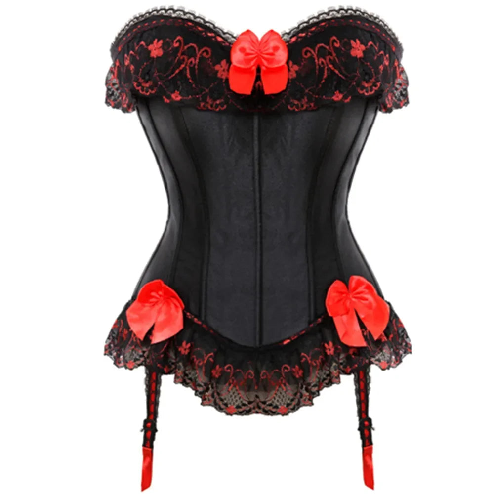 Steampunk Lolita Bustier