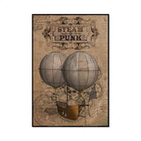 Steampunk Luftschiff Bild