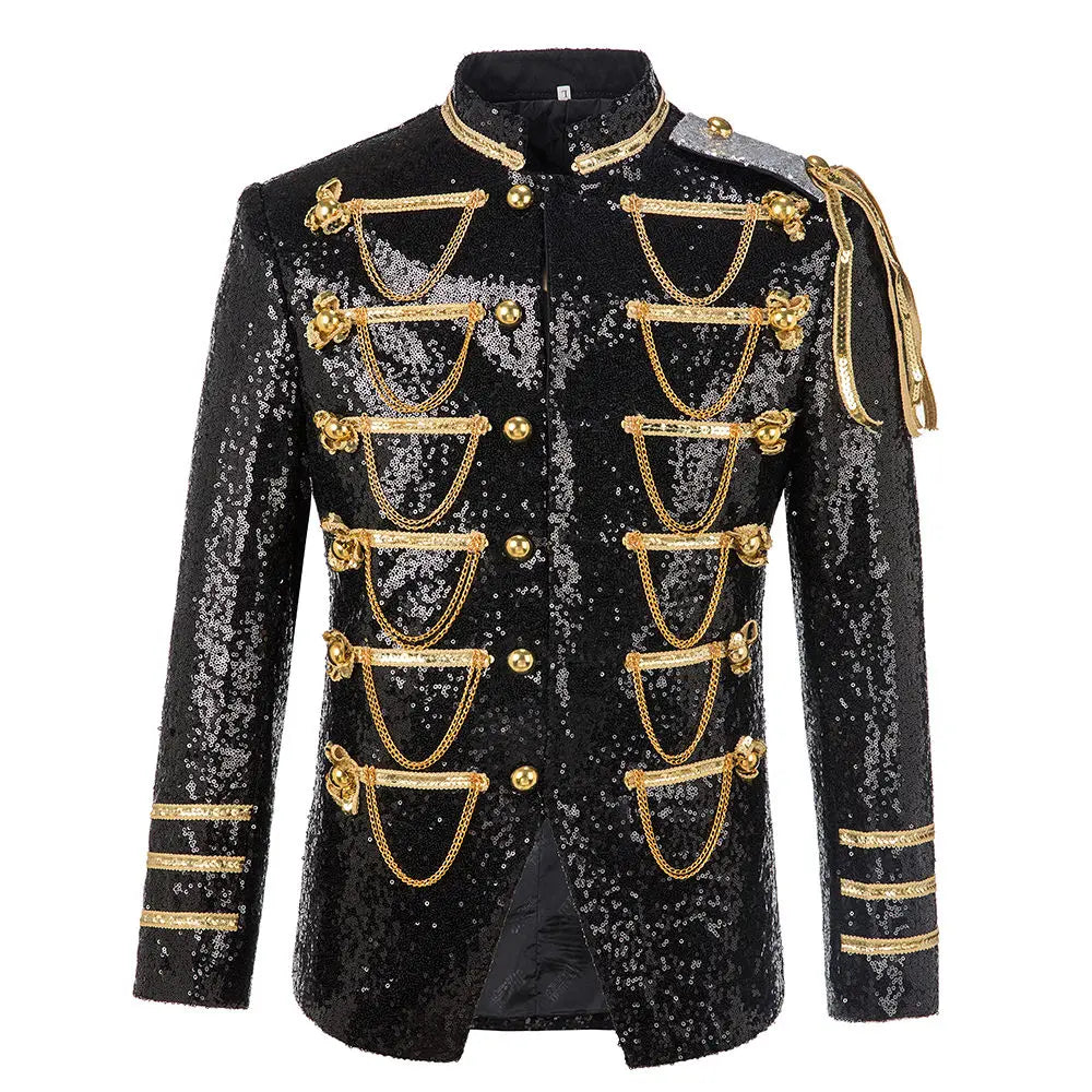 Steampunk Militärjacke Herren